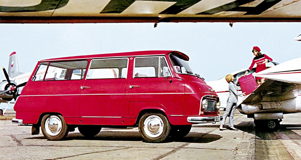 50 let modelu ŠKODA 1203