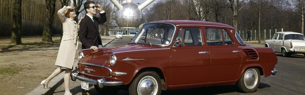Na jaře 1964 se představila ŠKODA 1000 MB