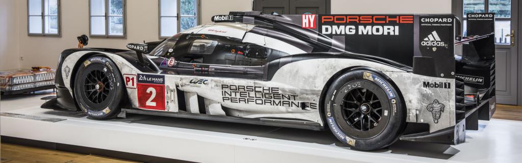 Unikát v Rodném domě Ferdinanda Porscheho: Závodní speciál Porsche 919 Hybrid 